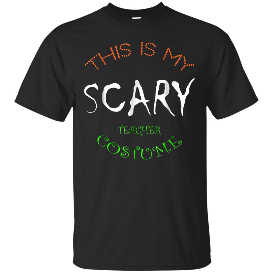 This Is My Scary Tea Costume T-shirt