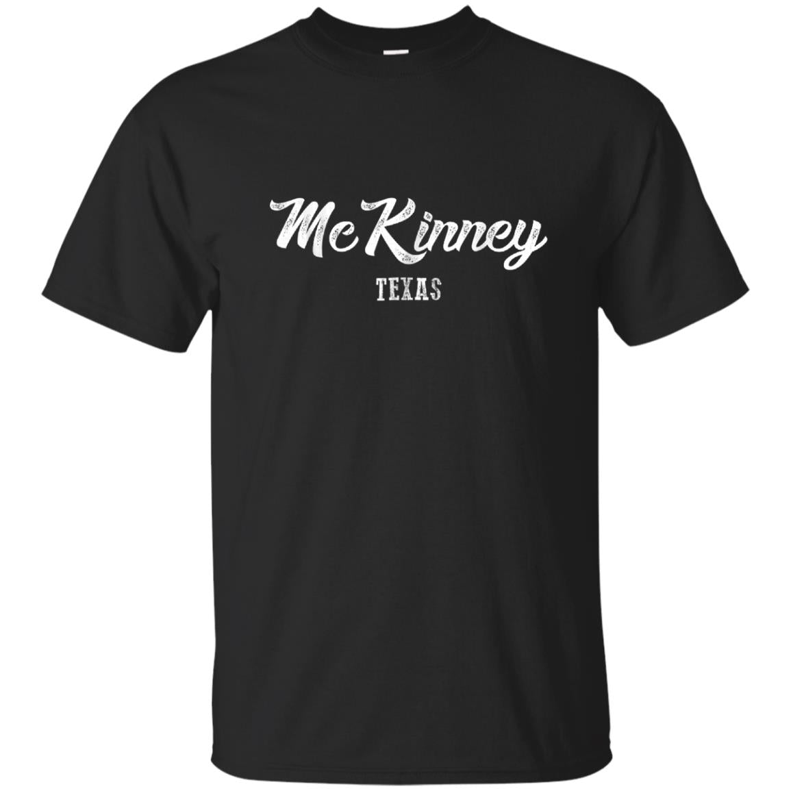 Mckinney Shirt Texas Souvenir Gift T-shirt - 