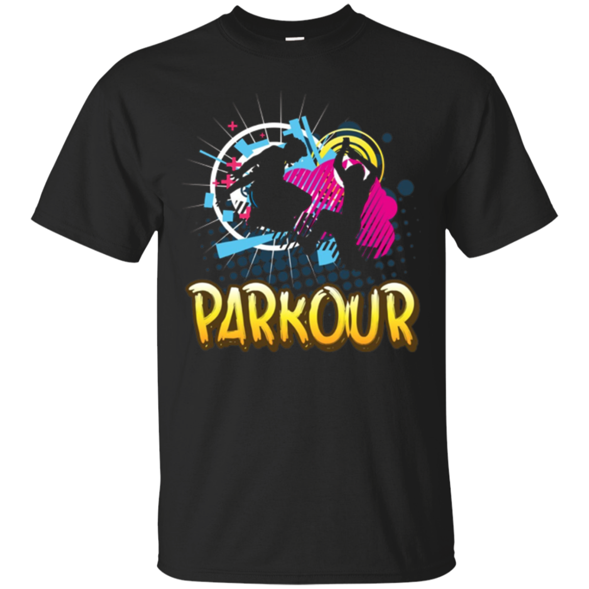 Vintage Parkour Free Running T-shirt Christmas Gift 