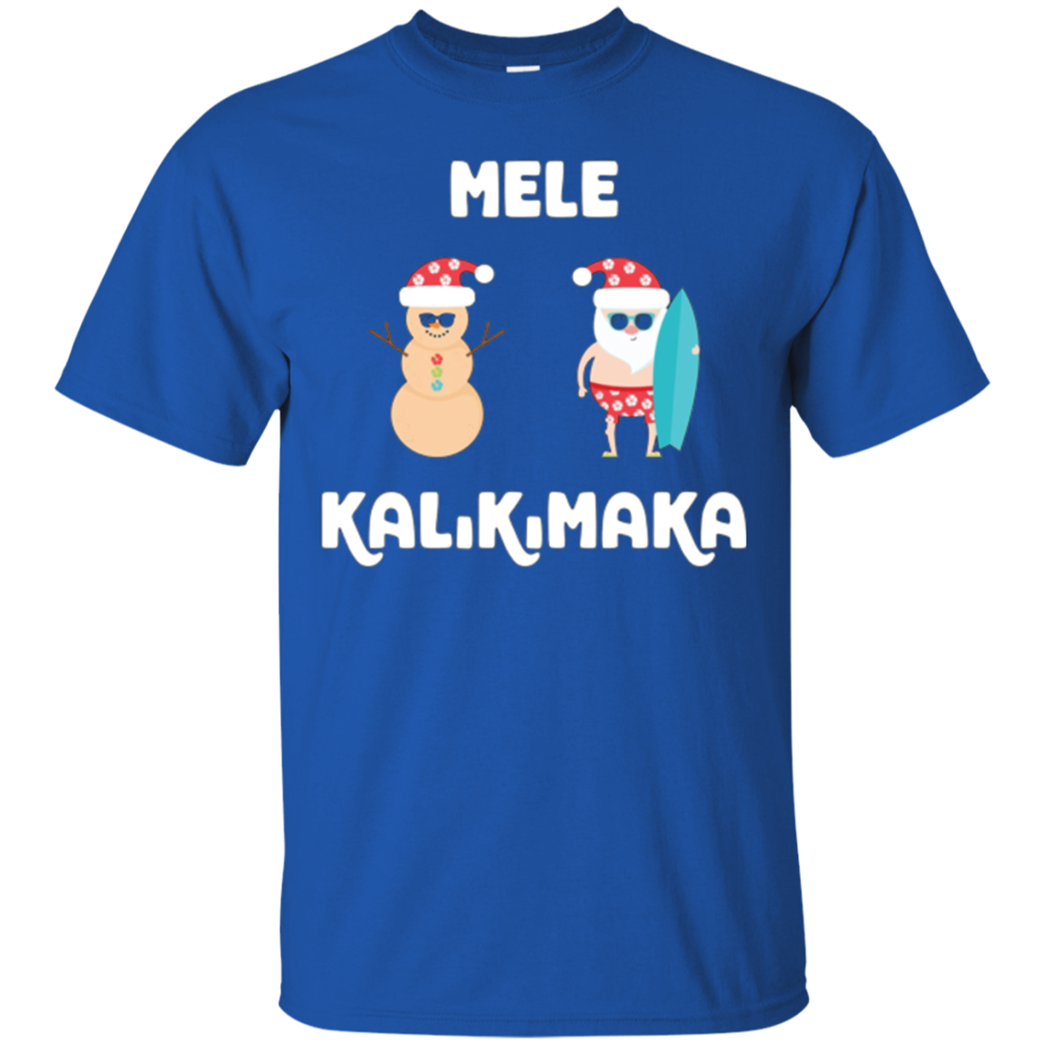 Mele Kalikimaka Hawaii Family Vacation T-shirt