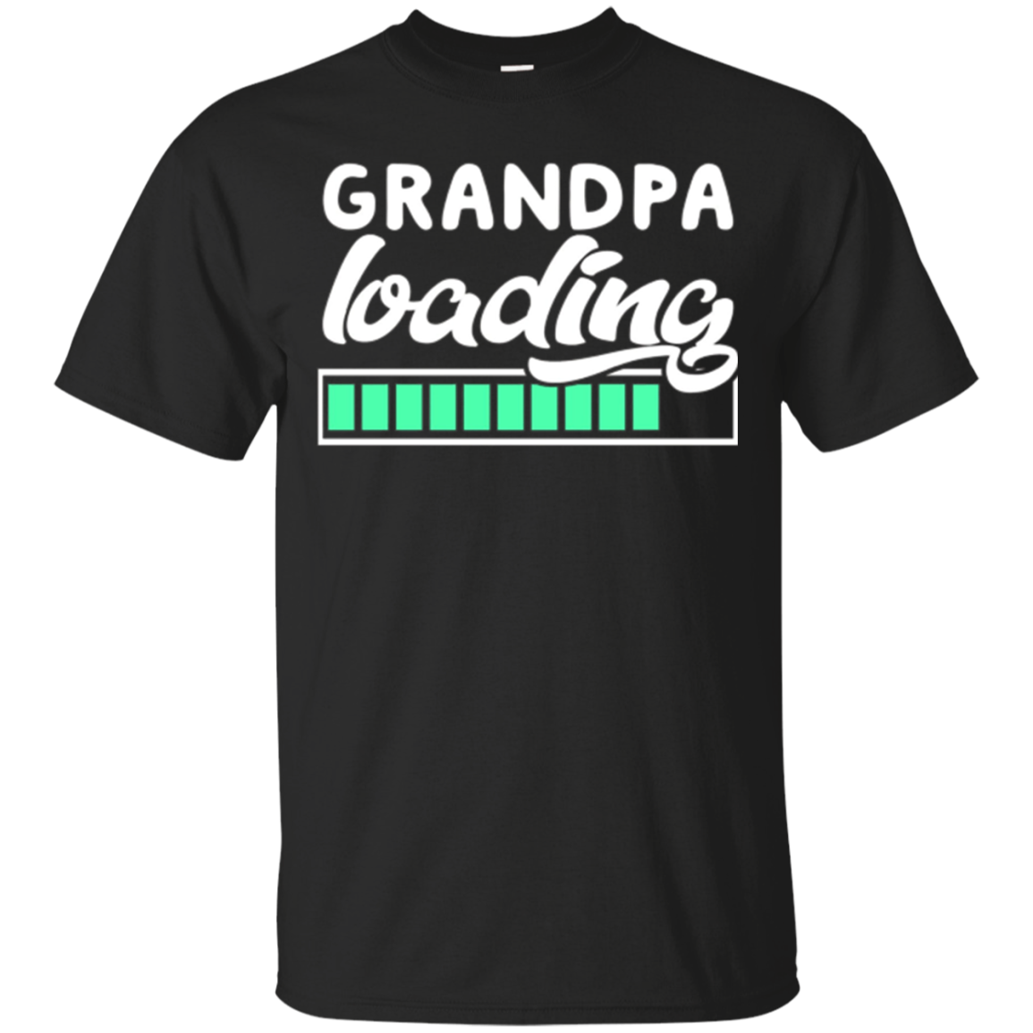 Grandpa Loading - Christmas Pregnancy Announcet Shirts