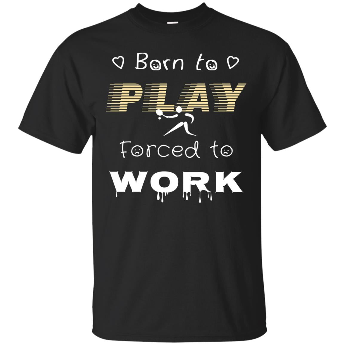 Funny Tennis Player T-shirt