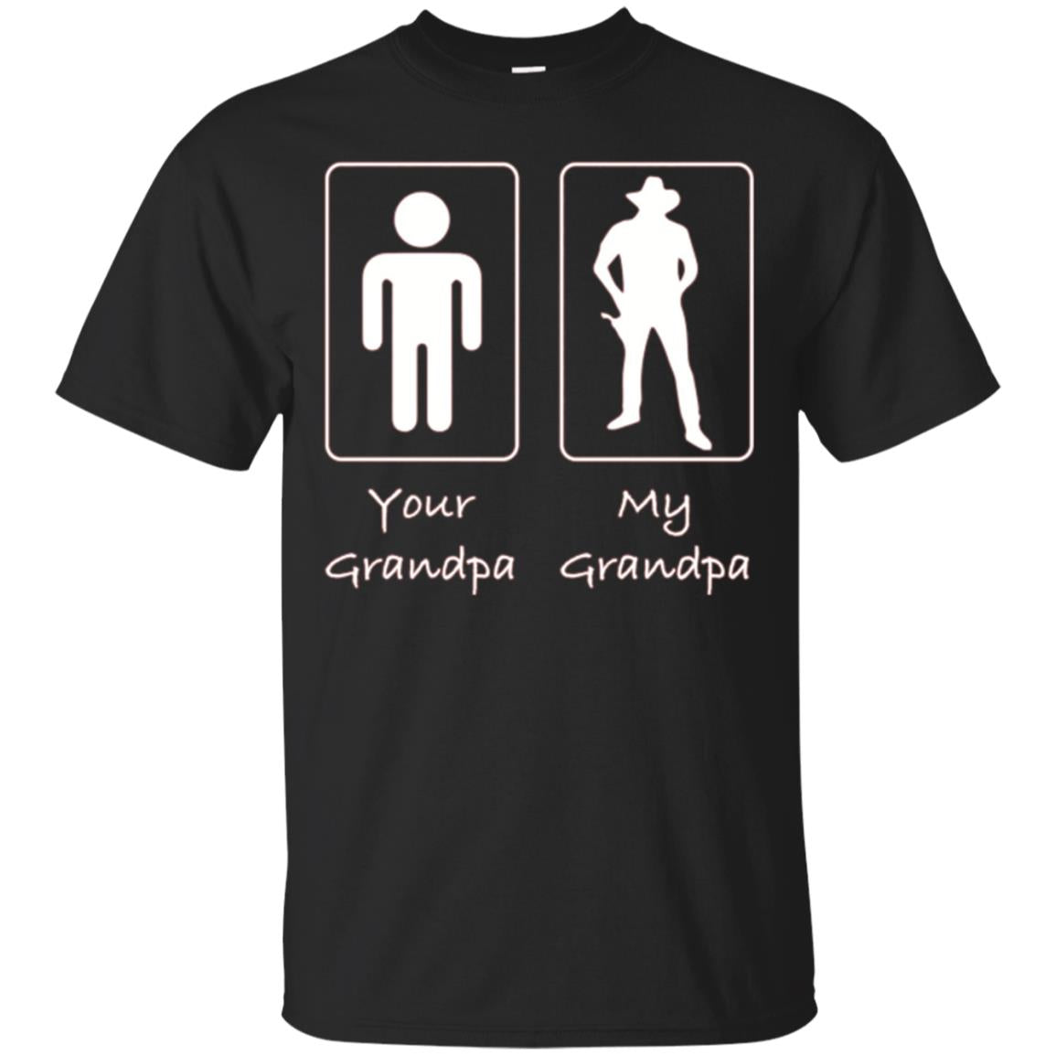 Your Grandpa My Grandpa Cowboy Country Boy T Shirt