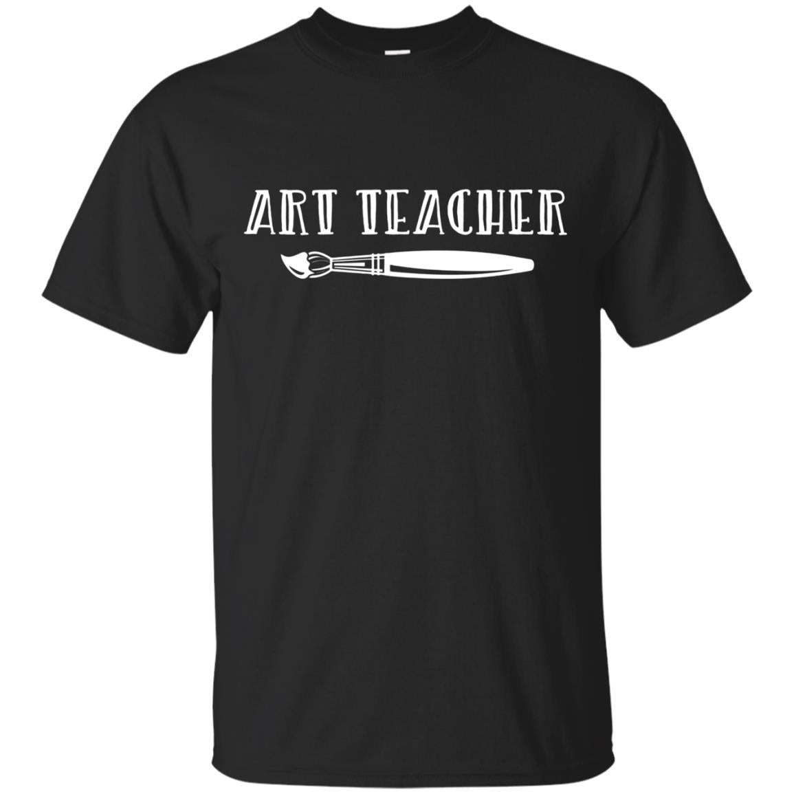 Art Tea T-shirt For Kindergarten & High School