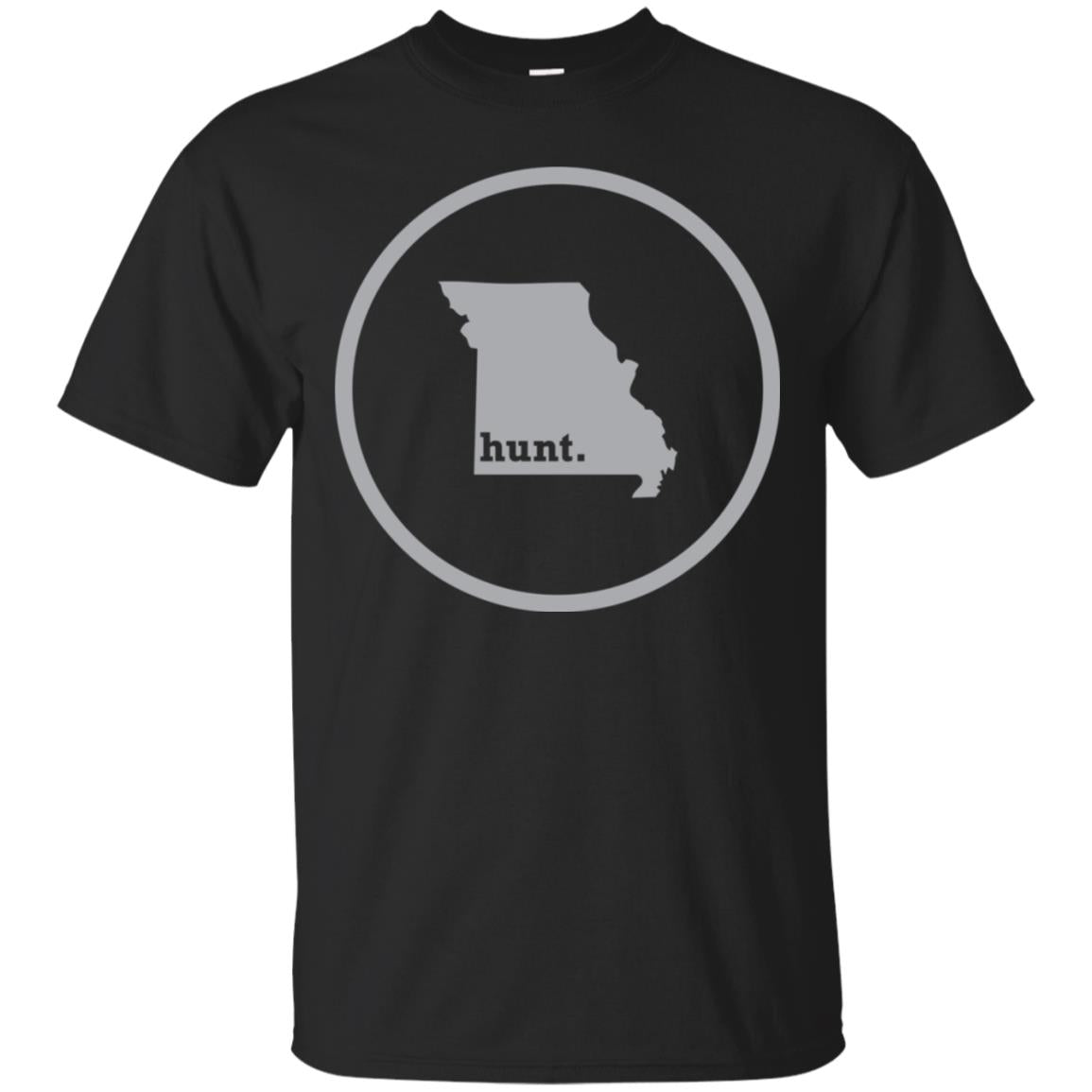 State Of Missouri Hunter Hunting T Shirt Bowhunting