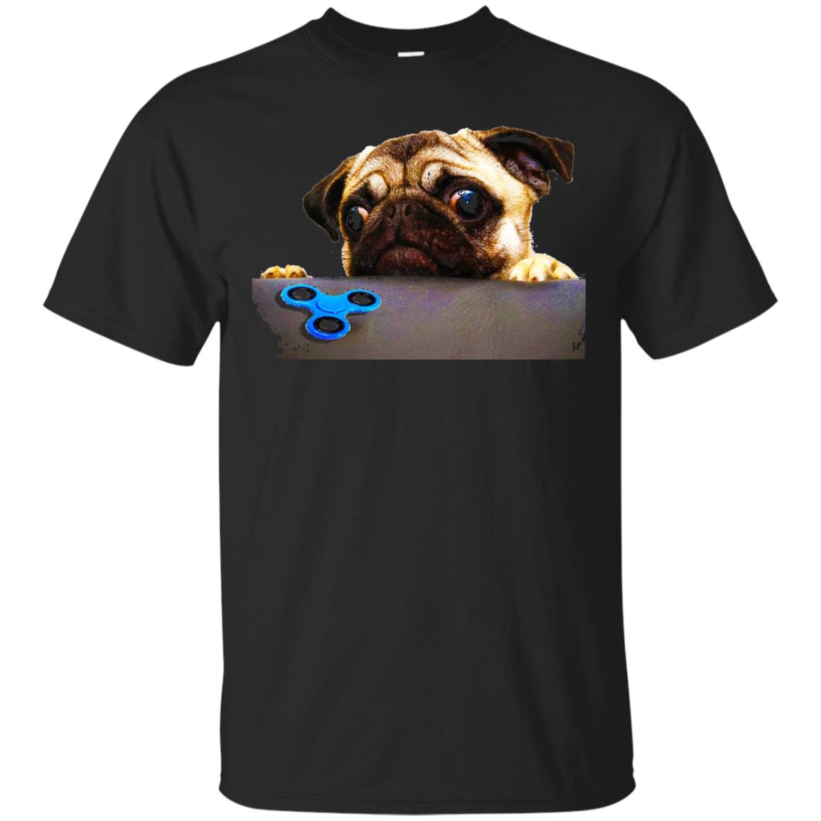 Funny Pug Lover T-shirt Canine Dog Pet Owner Fidget Spinner