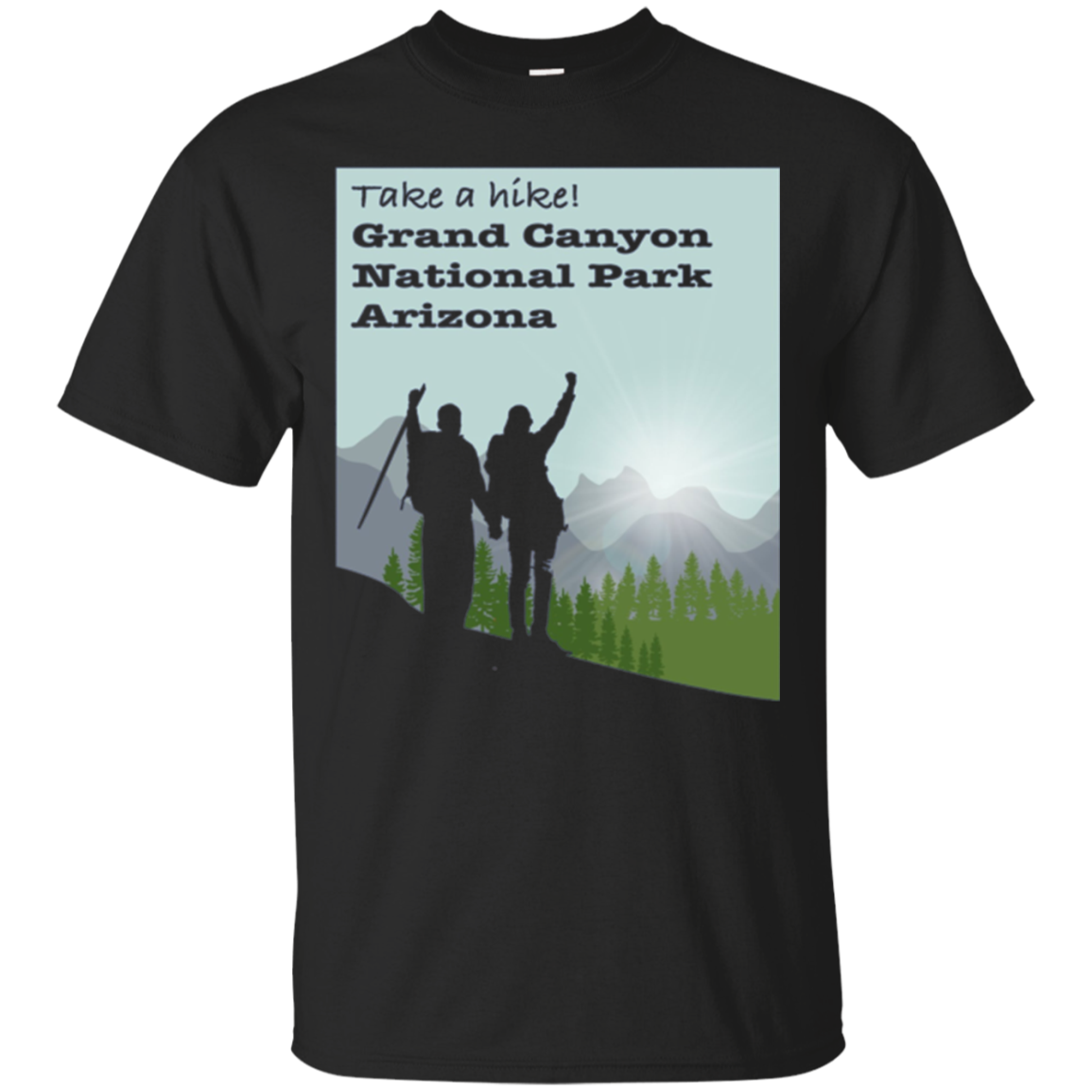 Take A Hike, Grand Canyon National Park, Arizona T Shirts