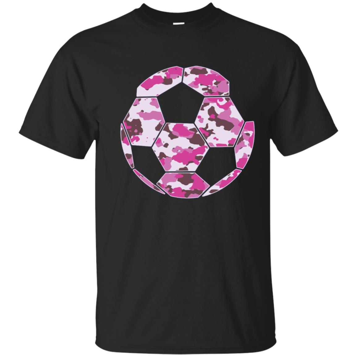 Camouflage Soccer Pink Camo Soccer T Shirt