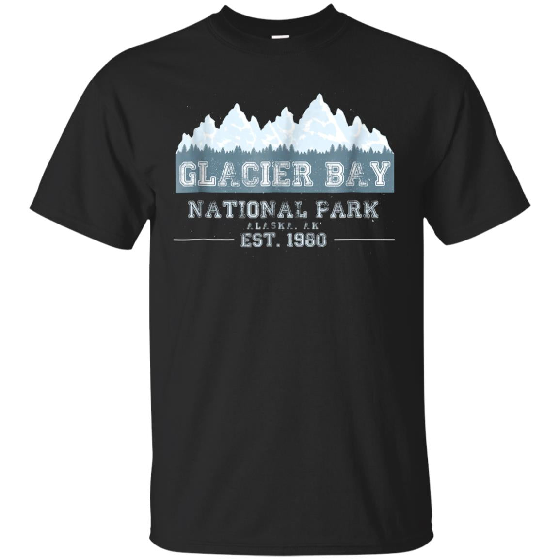 Glacier Bay, Alaska National Park T-shirt