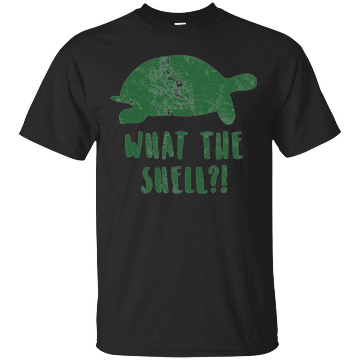 2018 What The Shell? Tortoise Turtle T-shirt