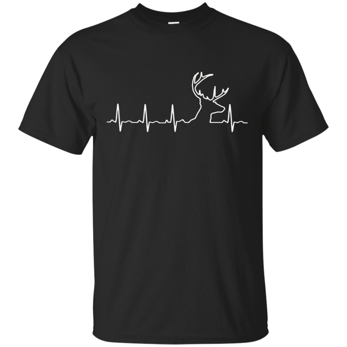 Deer Hunting Hunt Heartbeat Shirt