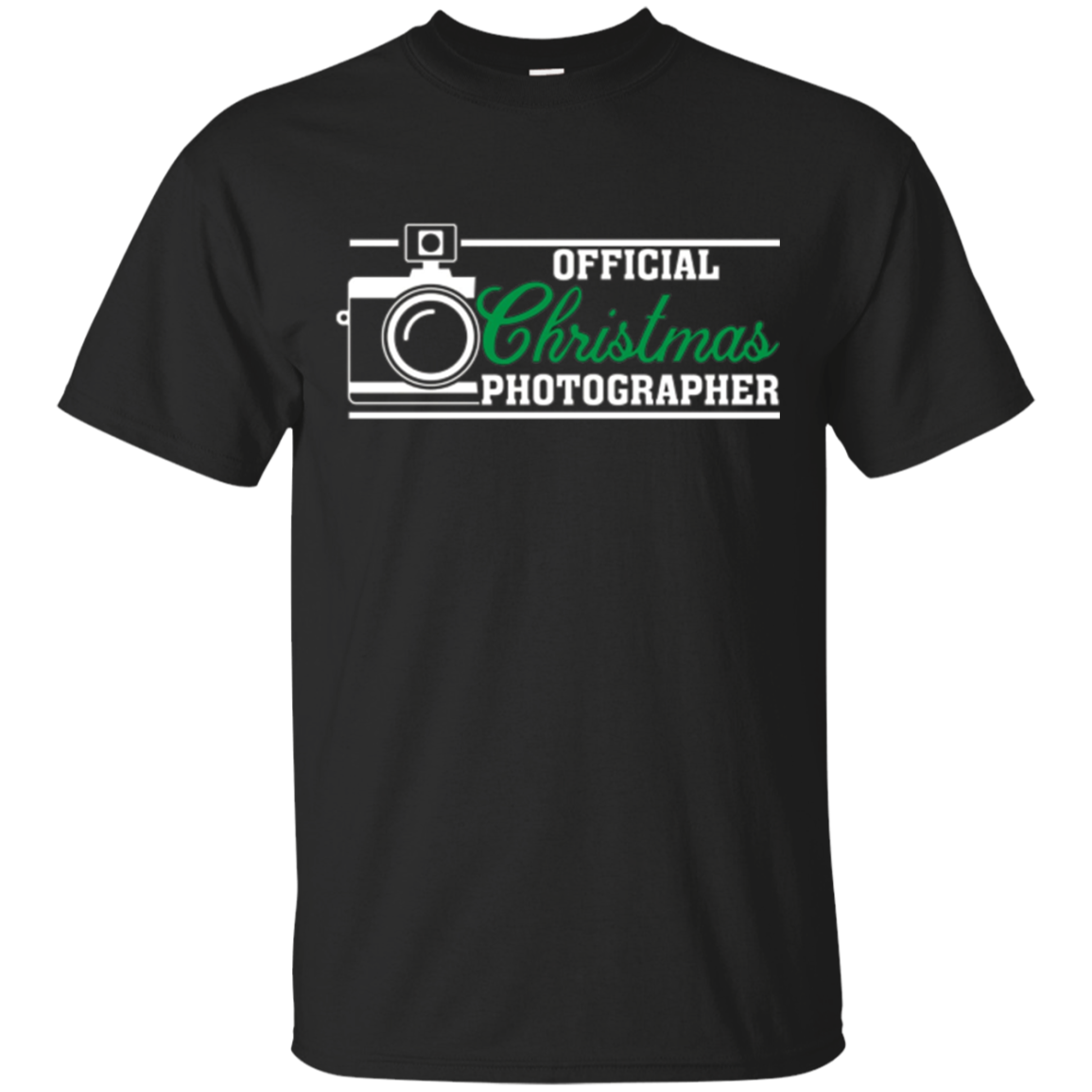  Christmas Photographer Holiday Photography T Shirt