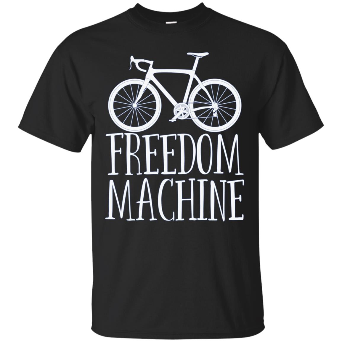 Cycling Freedom Machine Cyclist Gift T Shirt