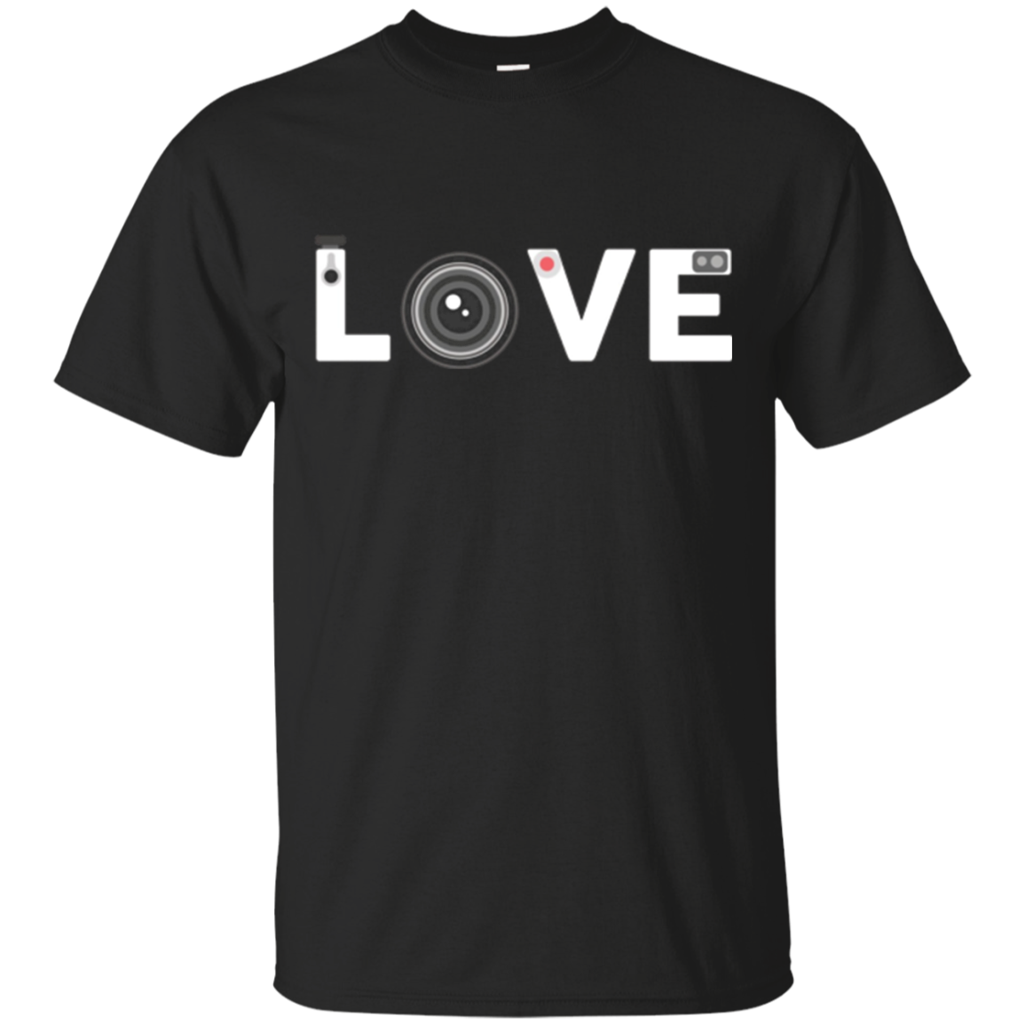 Photography T Shirt Love Photographer Gift Tee