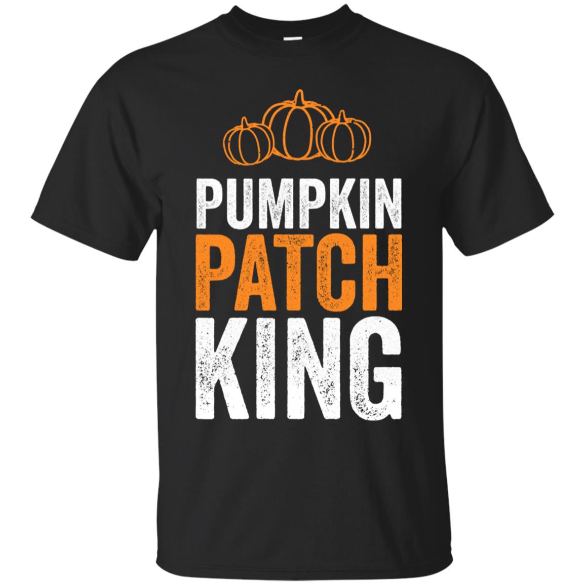 Pumpkin Patch King Halloween Church Fall T Shirt