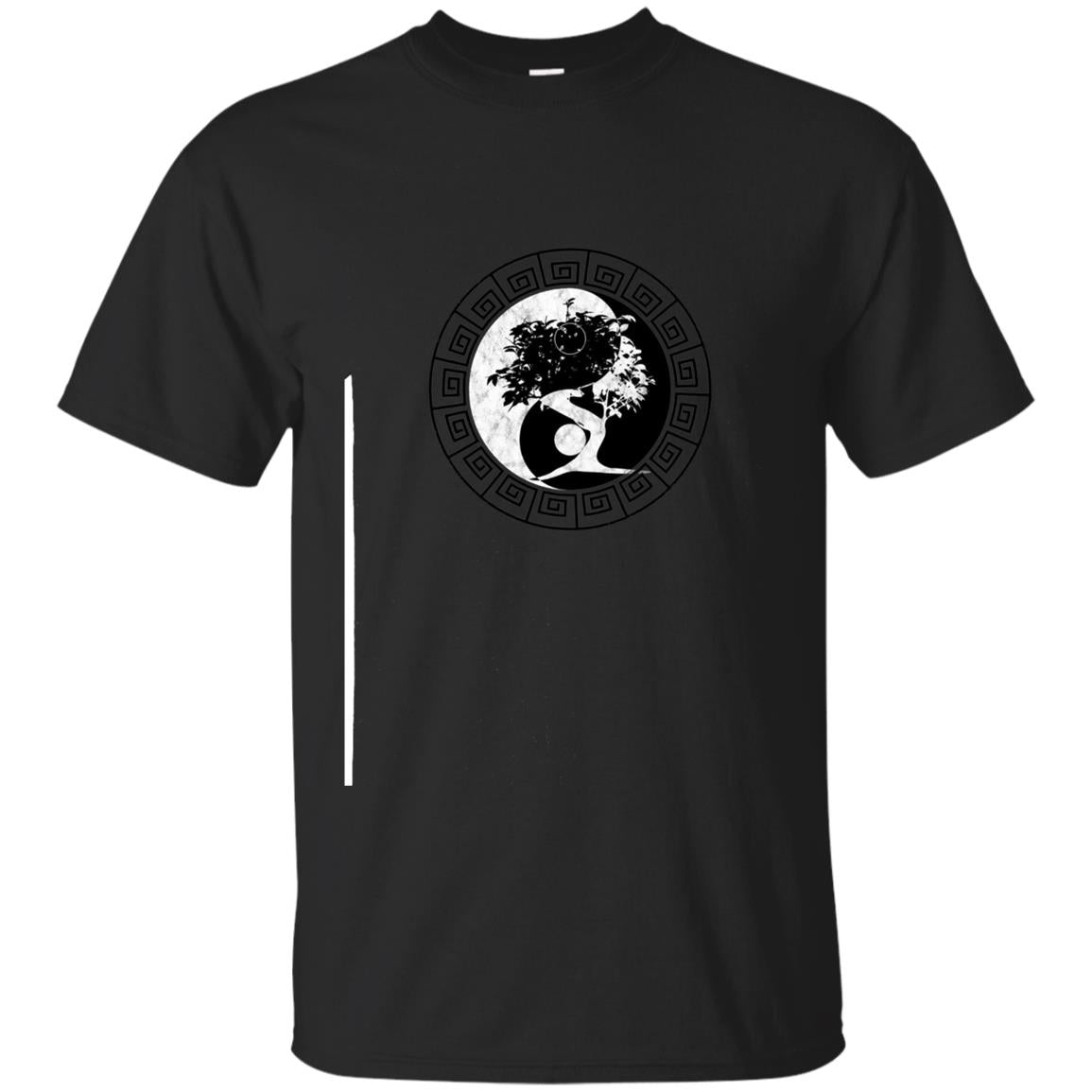 Bonsai Tree Japanese Yin Yang - Buddhist Zen Yoga Shirt