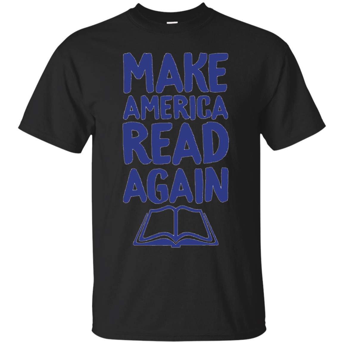 Make America Read Again Book Lovers Novel Reading Shirt