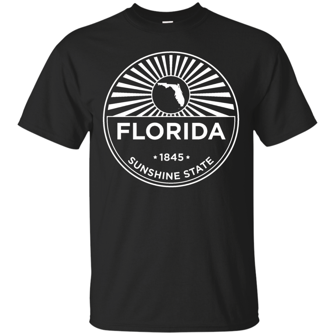 Florida State Motto T-shirt - Sunshine State