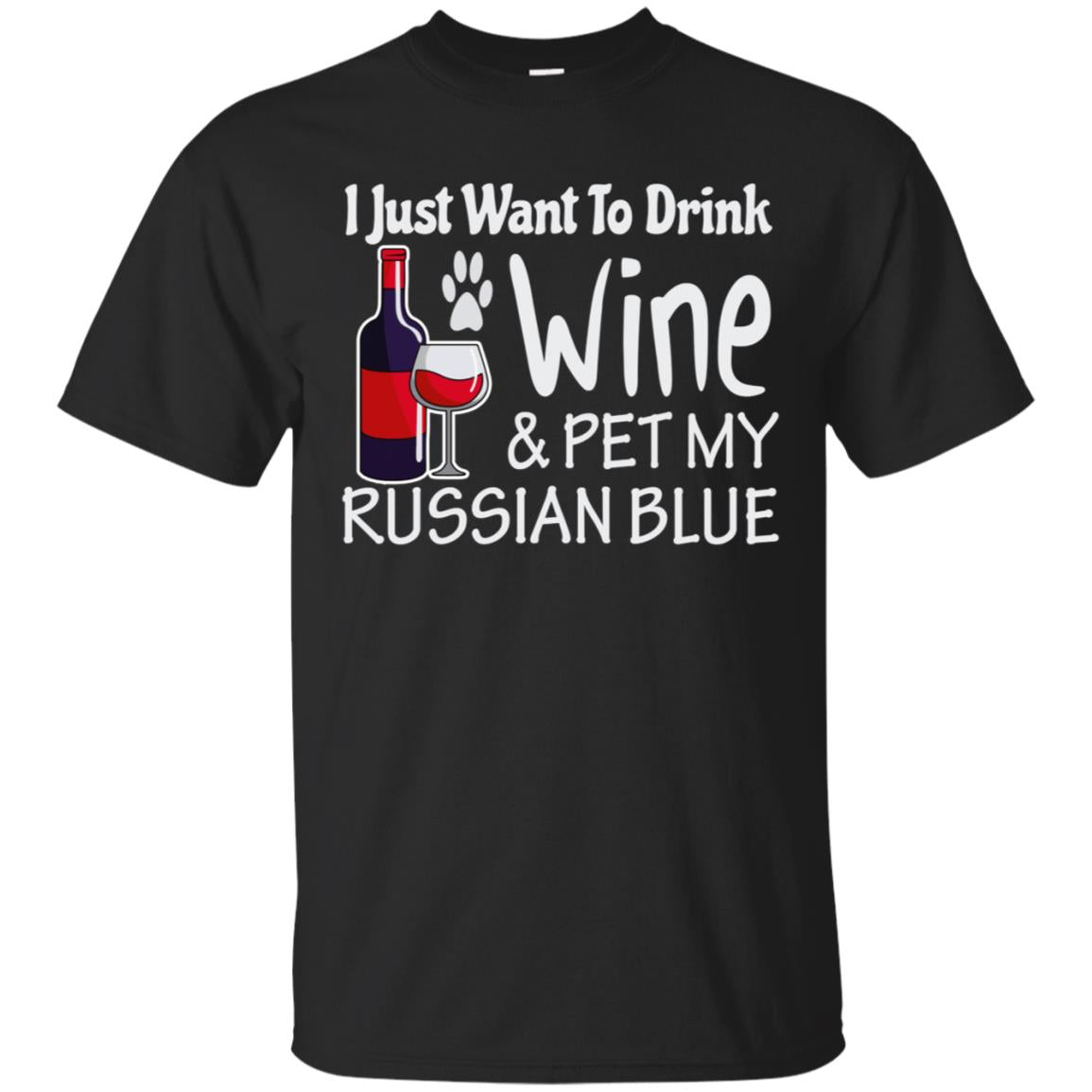 Funny Russian Blue And Wine I Love Gifts For Shirts