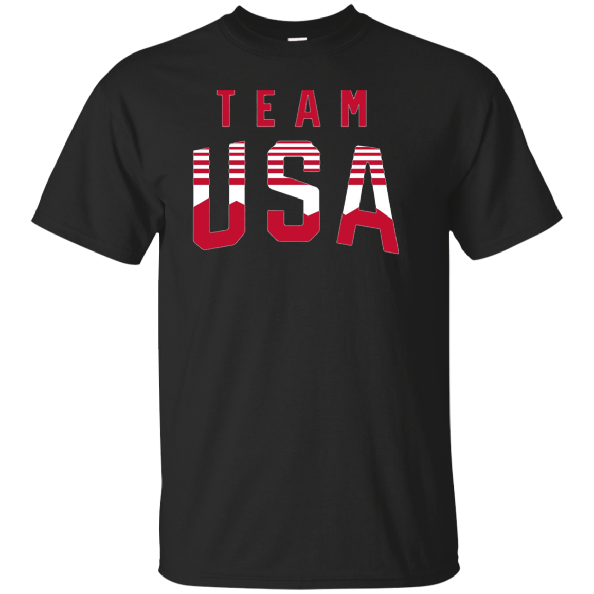 Team Usa Olympic Casual Boyfriend Tee - Olym18 Shirts