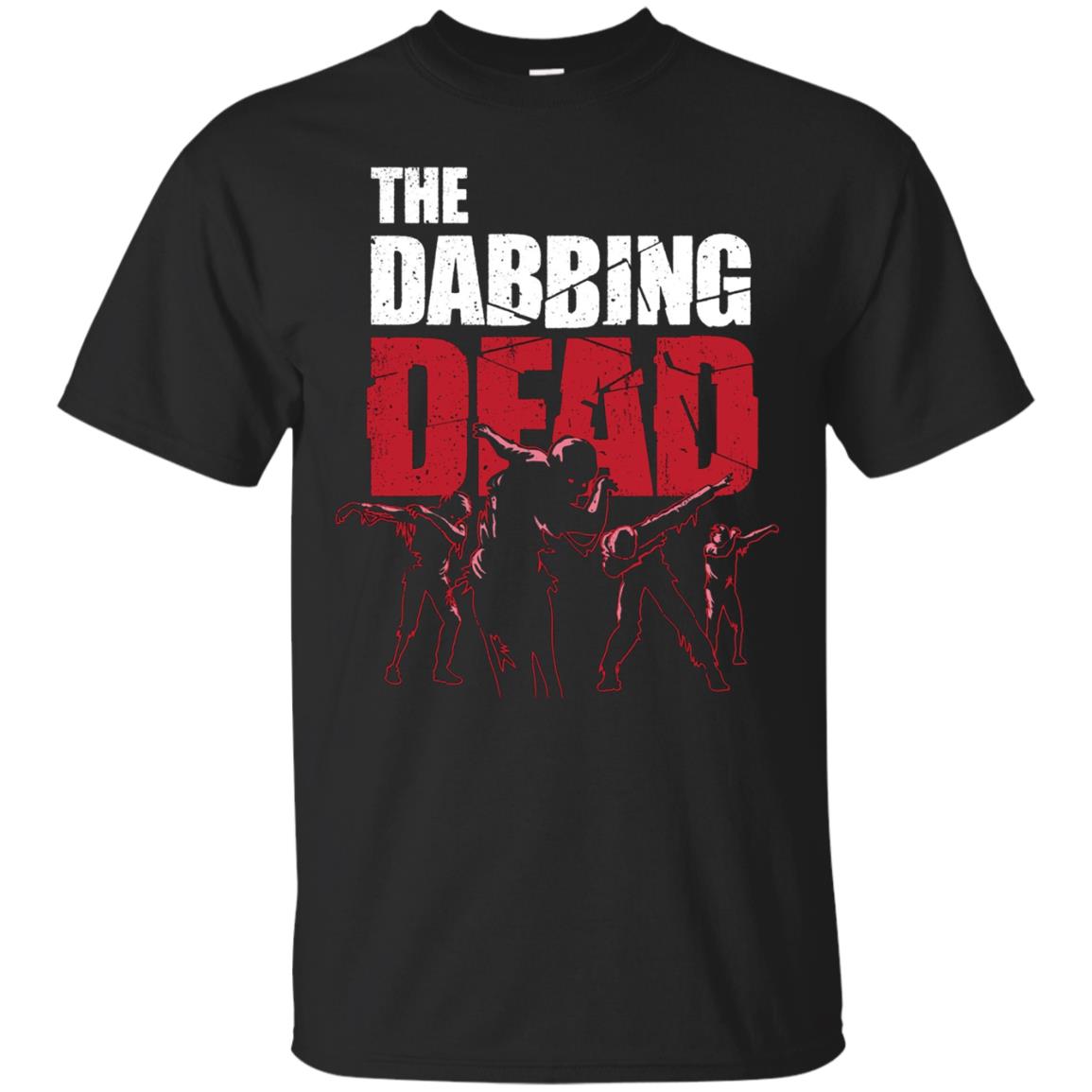 The Dabbing Dead Zombie T-shirt Walking Dab Halloween Gift