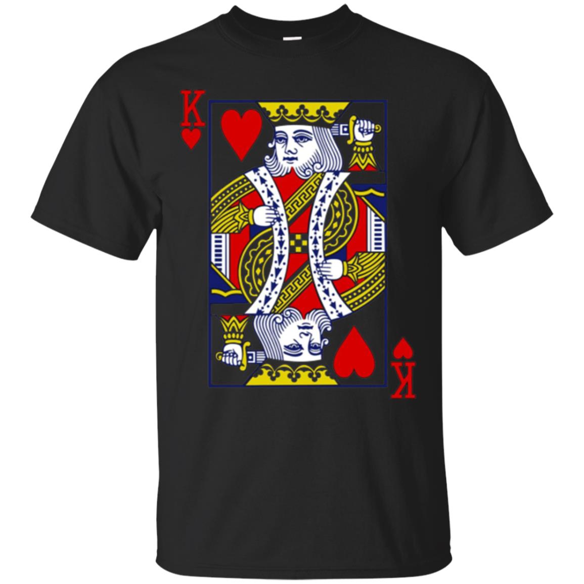 The Original King Of Hearts Suicide King T Shirt