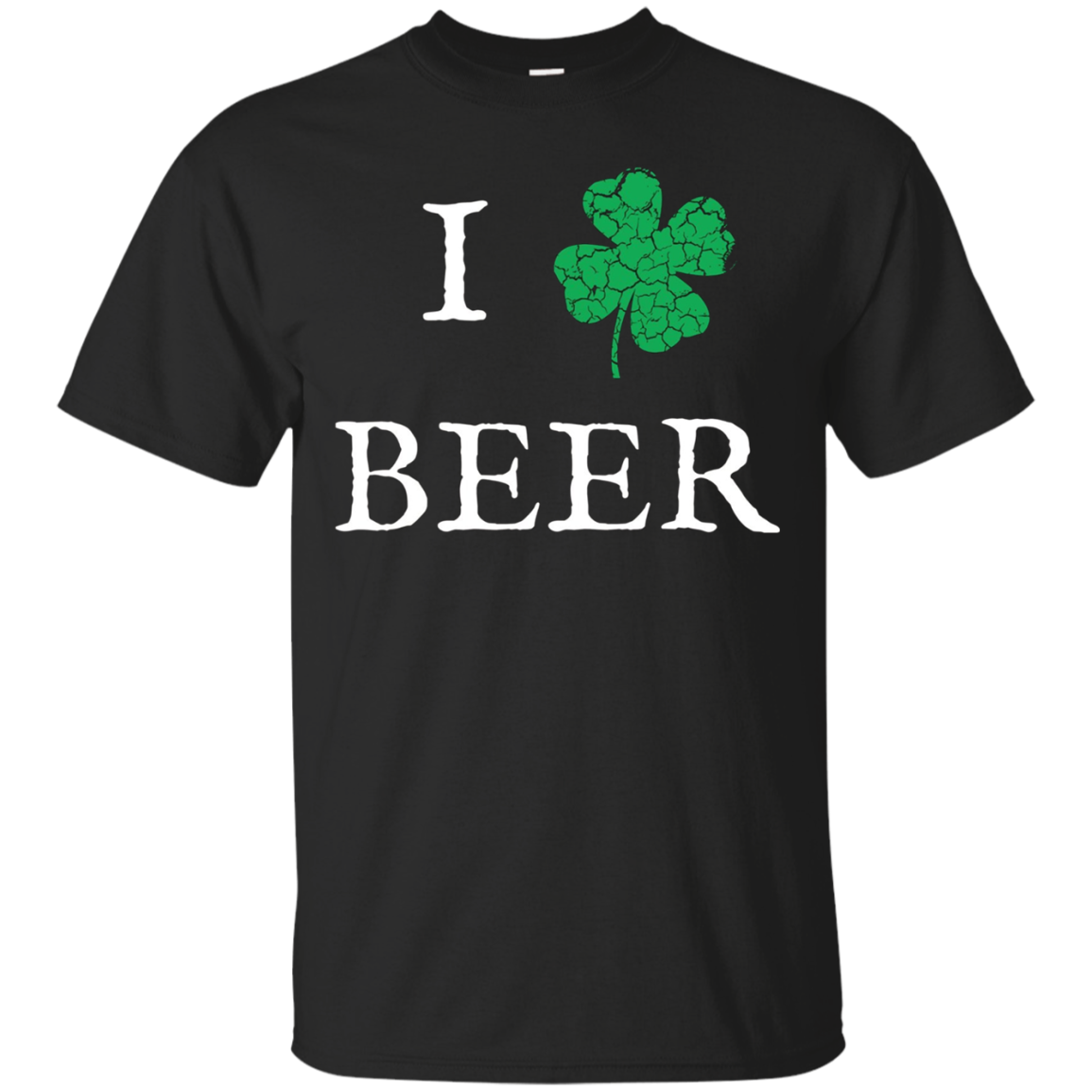 I Shamrock Beer - Irish Drinking T-shirt!