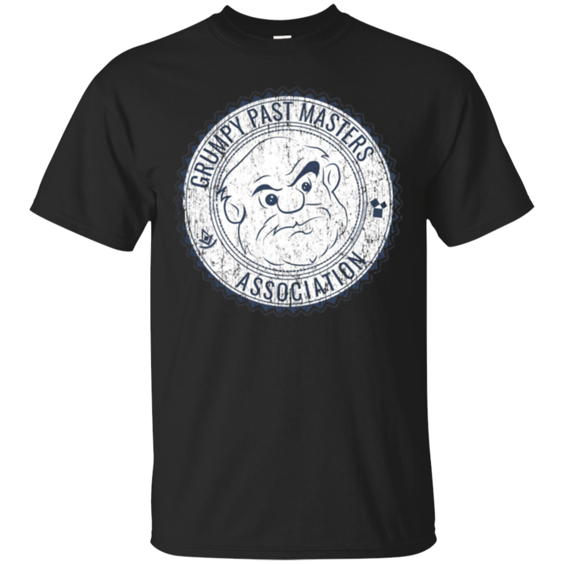 S Grumpy Past Masters Association | Funny Freemason Shirt