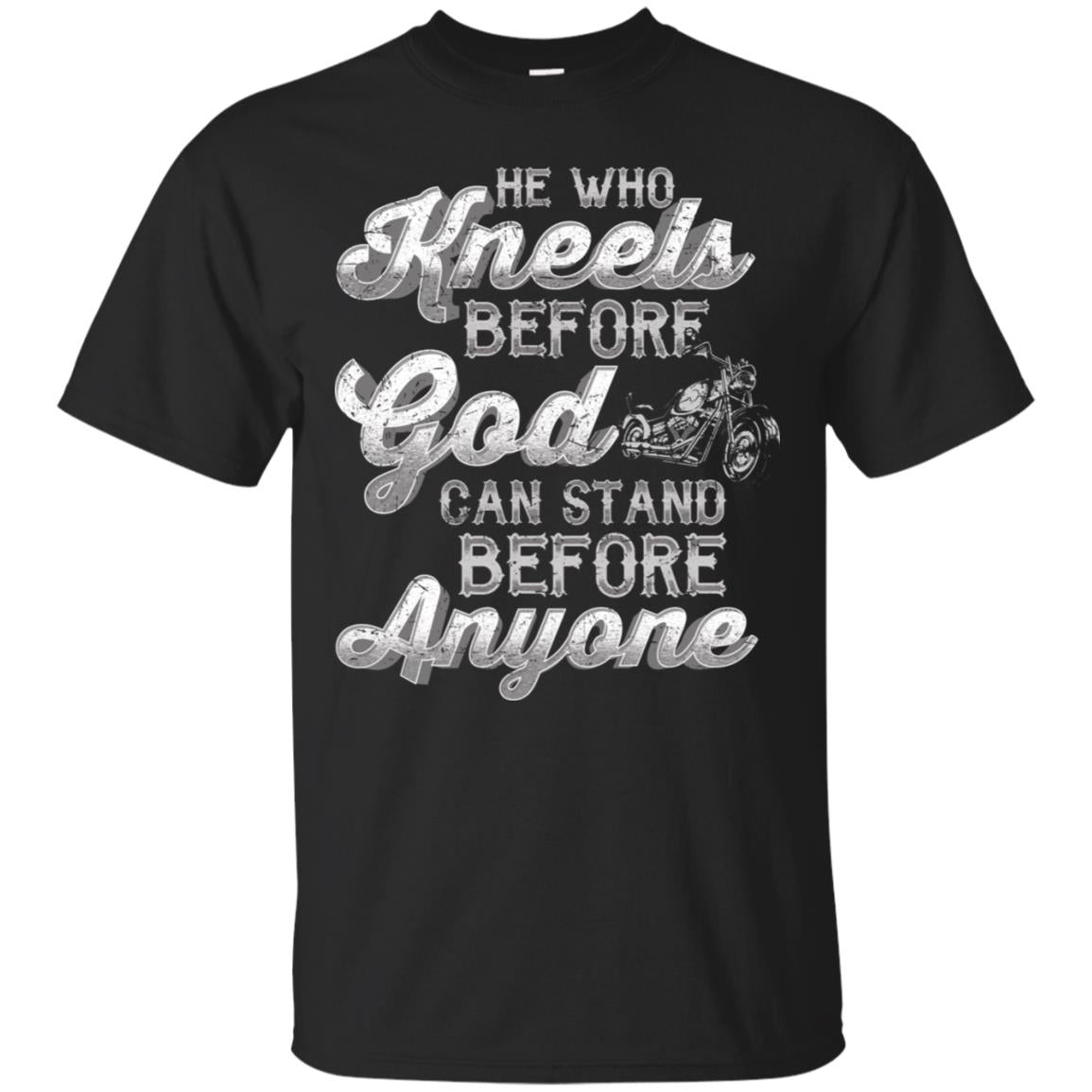 Kneel Before God Motorcycle Shirt Biker