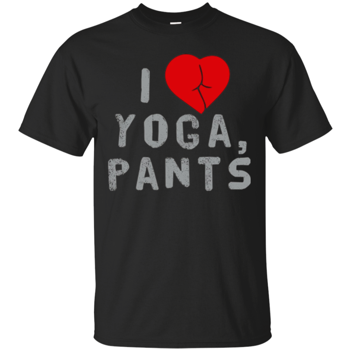 I Love Yoga, Pants T-shirt