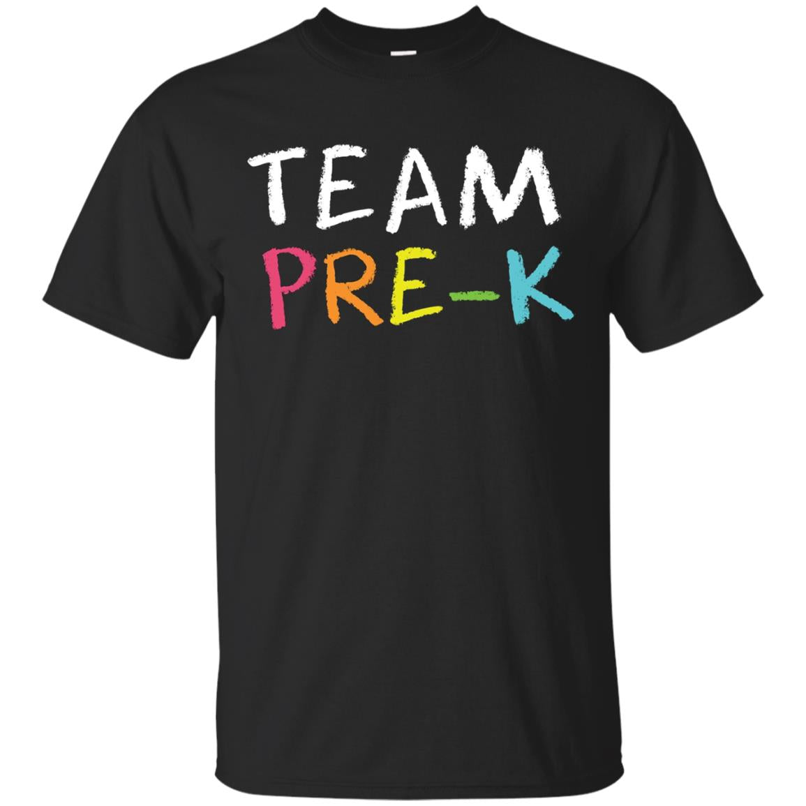 Team Pre-k Tea - Back To School T-shirt