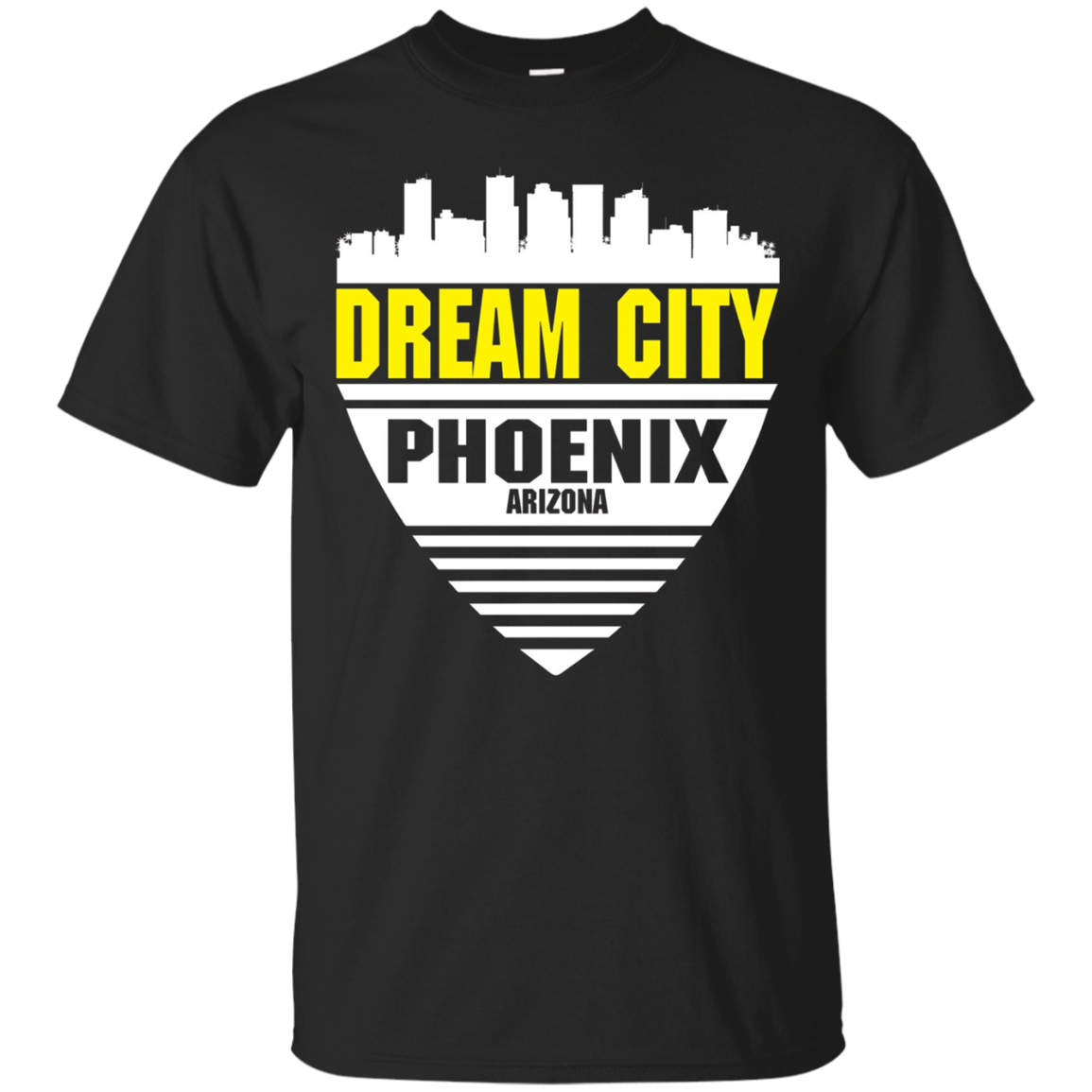 Dream City Phoenix Arizona Usa T-shirt