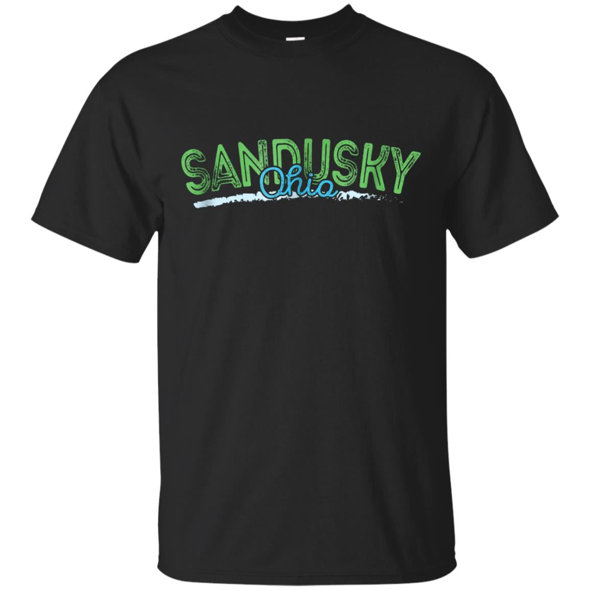 Sandusky Ohio Souvenir T-shirt