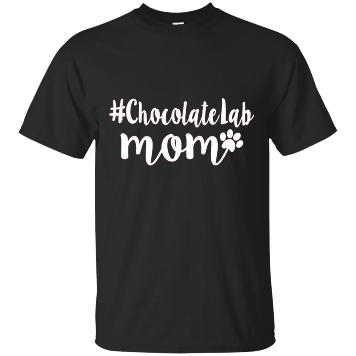 Chocolate Lab Shirt For Dog Lover Mom Christmas Gifts