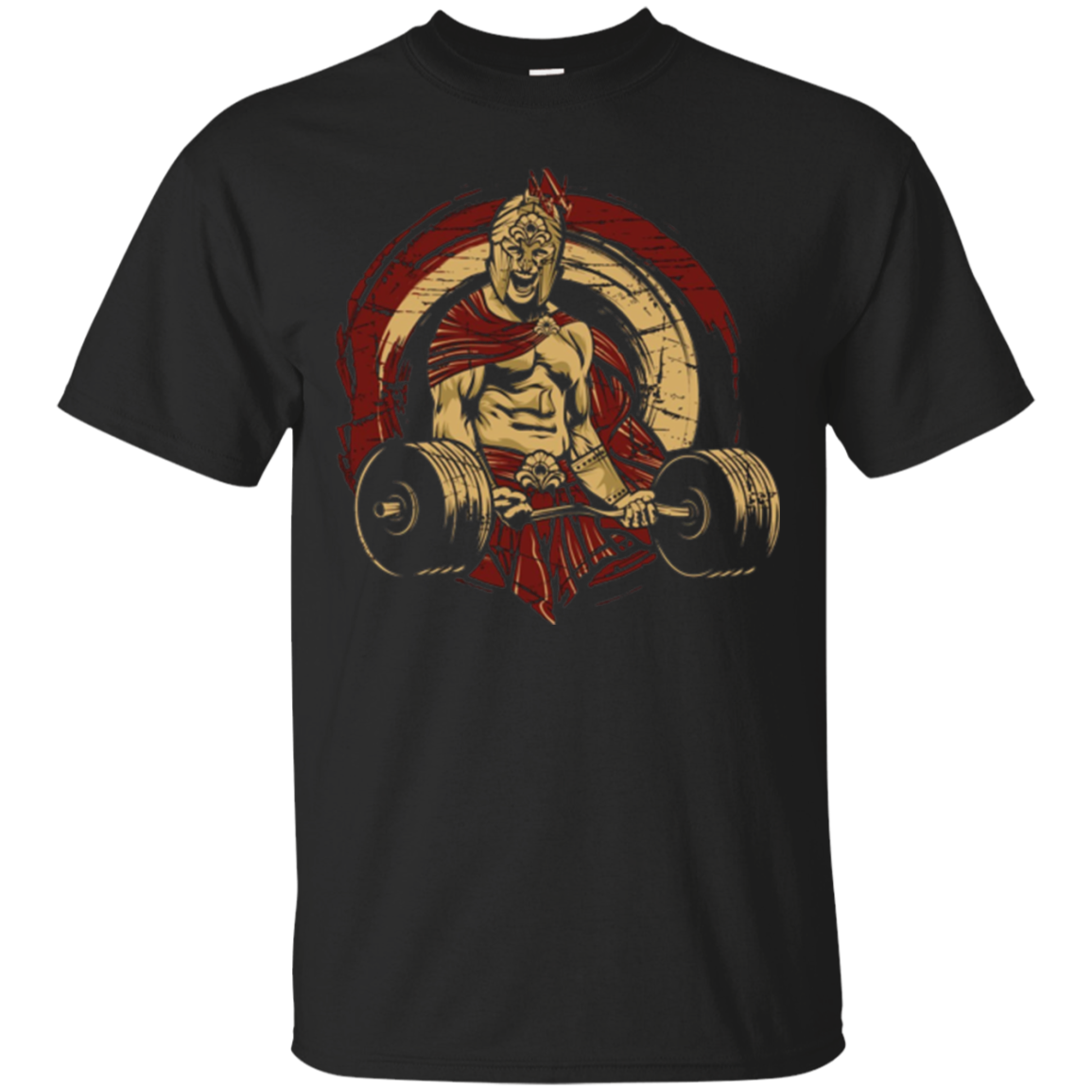 Spartan Weightlifting T-shirt | Ness, Body Building, Gym