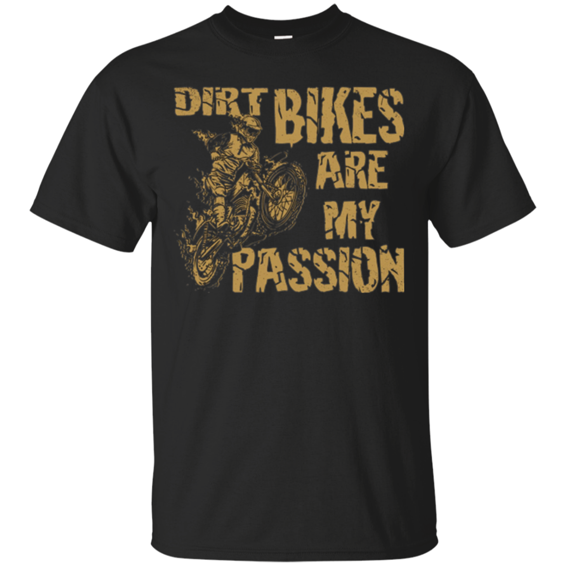 The Motocross Dirt Bikes Off-road Motorcycle Racing T Shirt