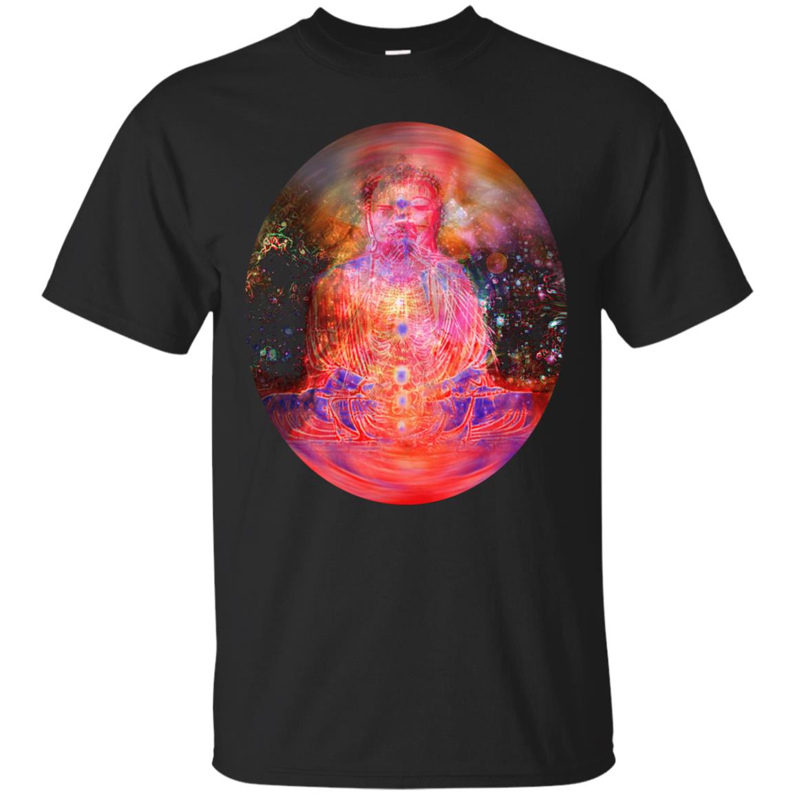 Buddha Meditation Buddhist Zen Yoga Design T Shirt