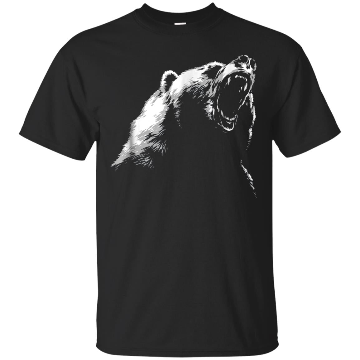 Bear Hike Camp Gift T Shirt