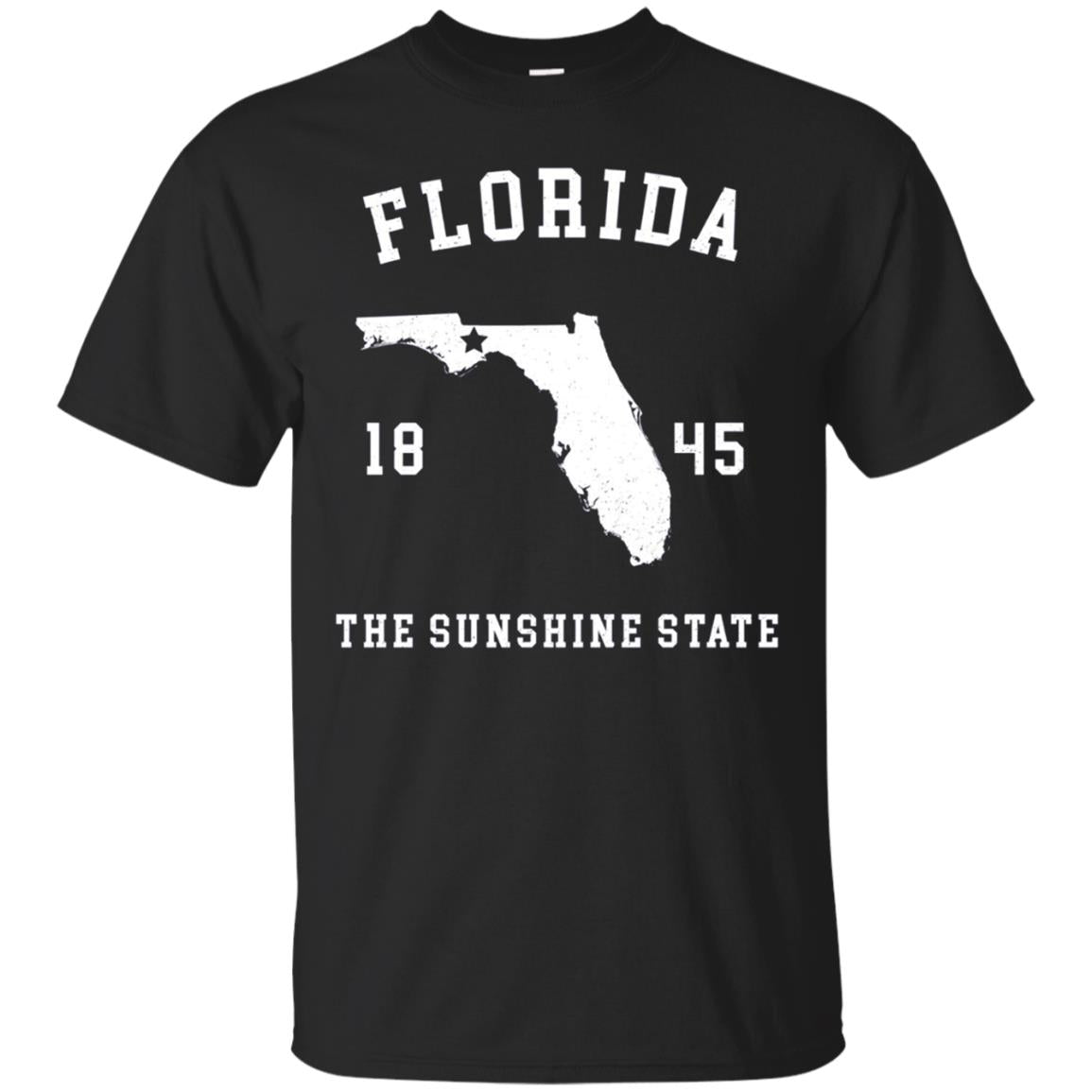 Florida The Sunshine State - Vintage T Shirt