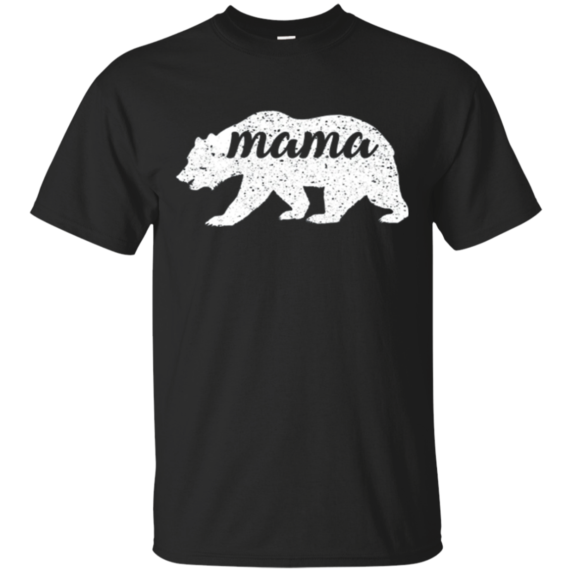 Vintage Mama Bear Shirt Cute Camping Shirt For 