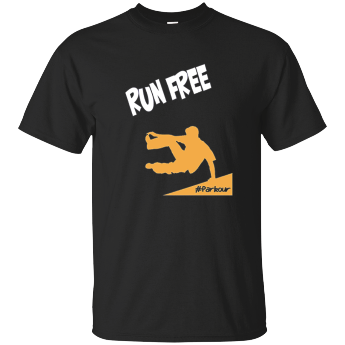 Run Free Parkour T Shirt