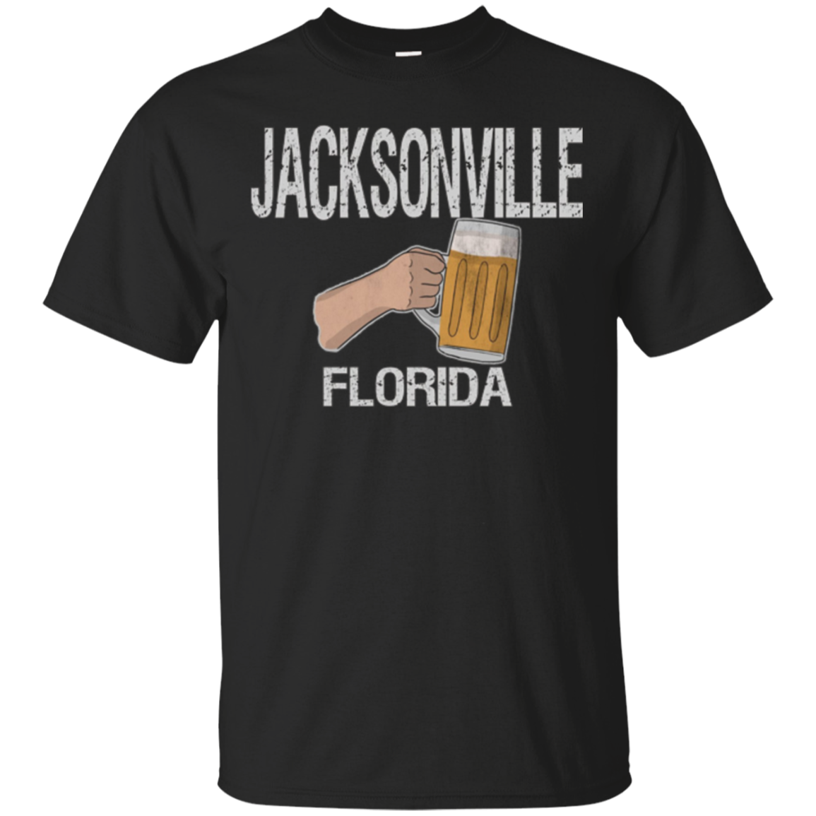 Jacksonville Florida Pride Beer T-shirt