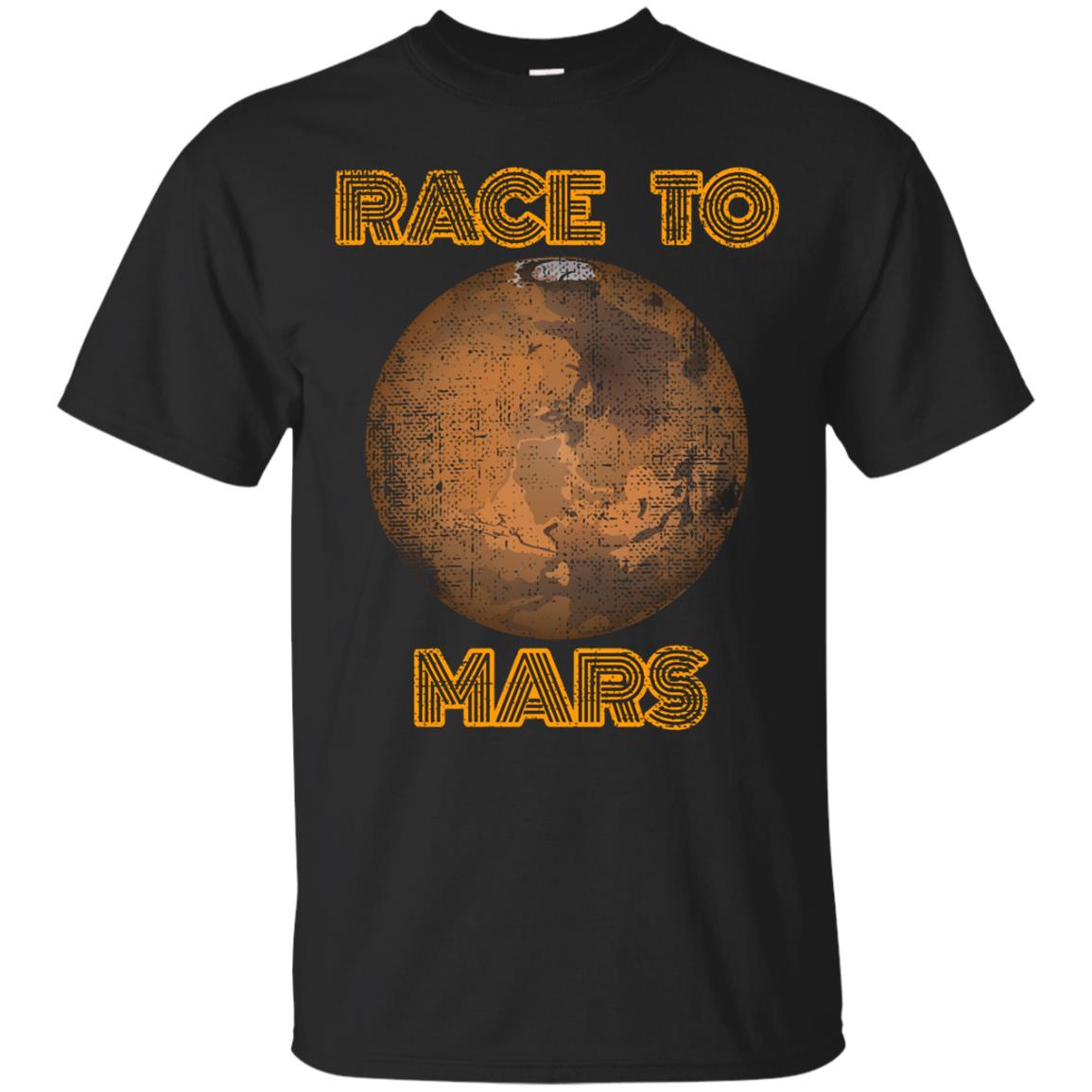 Race To Mars Red Planet Extraterrestrial T Shirt
