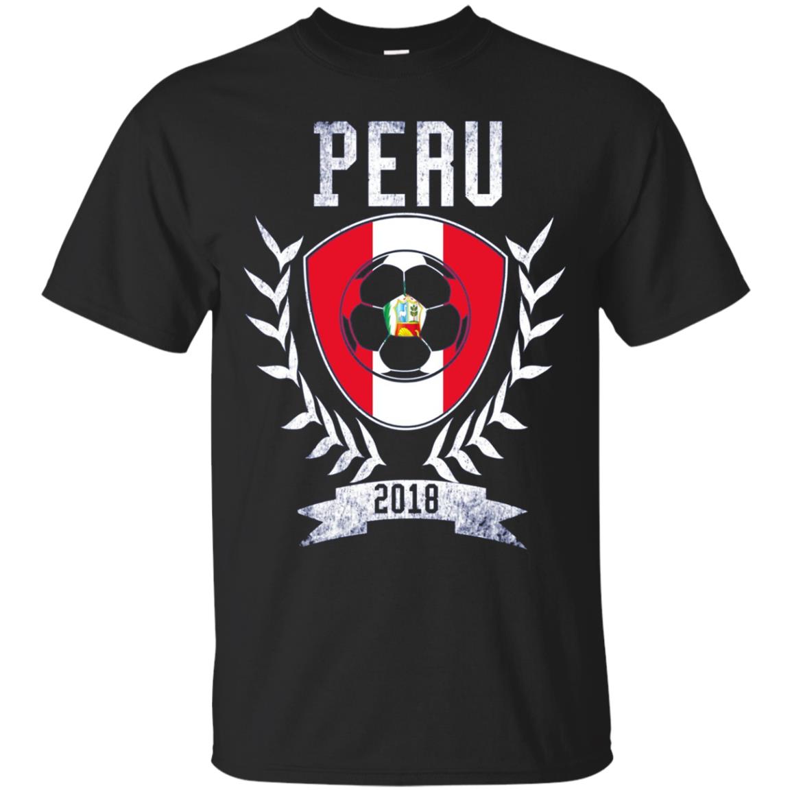 Peruvian Football Cup 2018 T-shirt - Peru Soccer 