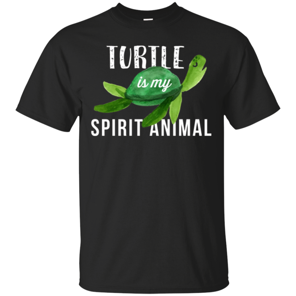 2018 Turtle T-shirt - Turtle Is My Spirit Animal