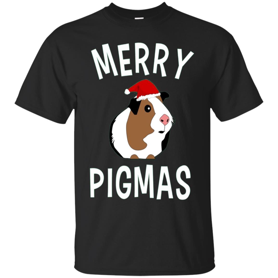 Merry Pigmas - Funny Guinea Pig Shirt For Christmas Gift