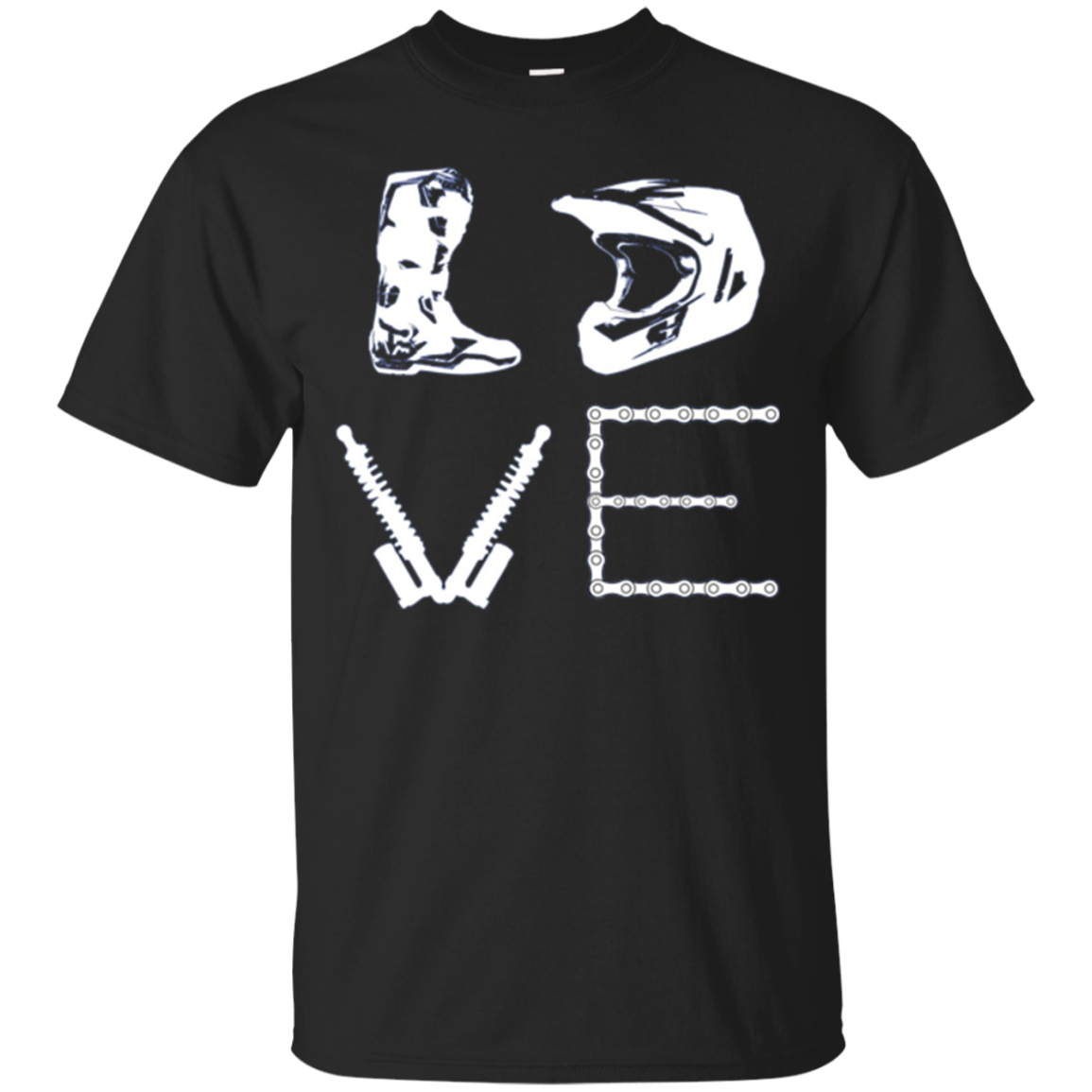 Dirt Bike Love Bike T-shirt | Motocross Enduro Shirt