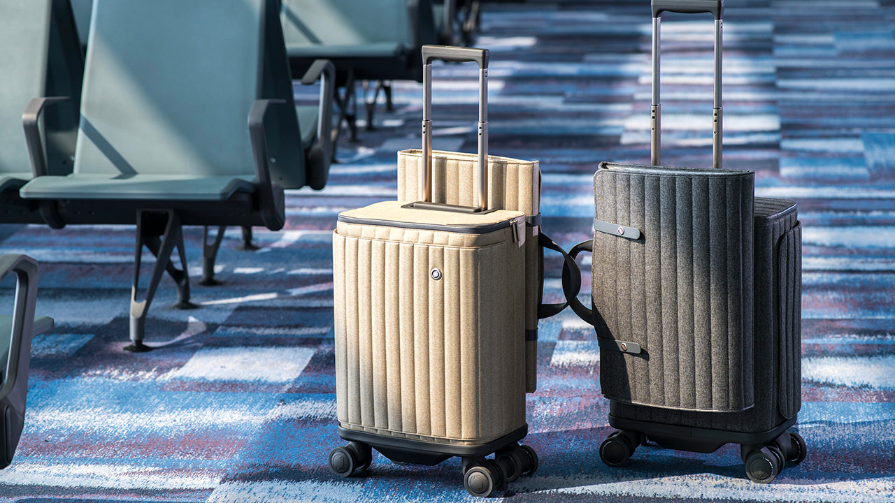 matching luggage