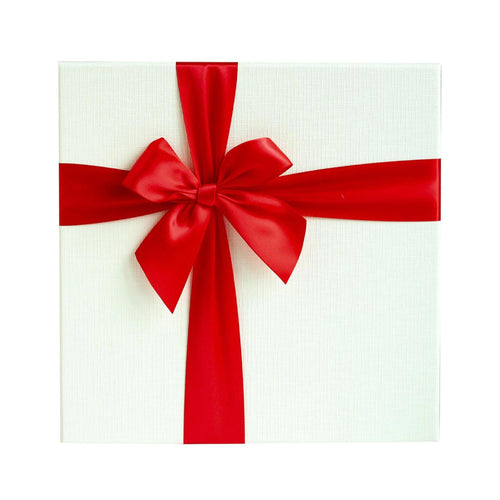 Black Cream Satin Ribbon Gift Box – EMARTBUY