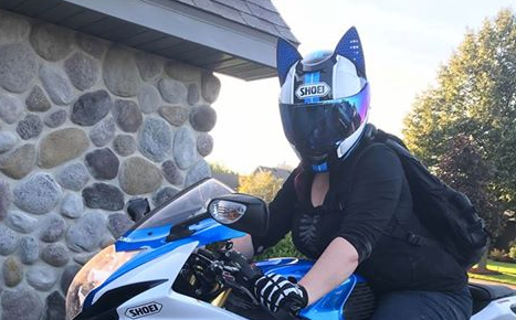 50 Coolest Cat Ear Motorcycle Helmets Helmet Upgrades